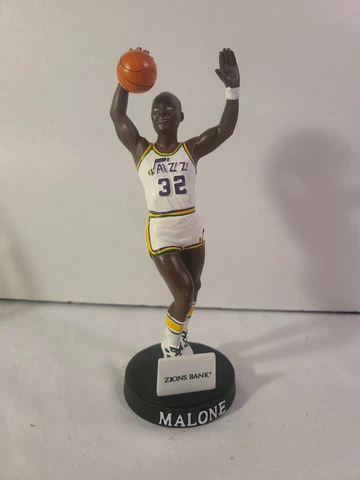 Karl Malone #32 Figure World Sports NBA Utah Jazz 9" "Zions Bank" Cover