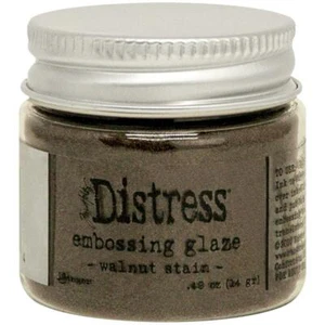 Ranger Tim Holtz Distress Embossing Glaze - Walnut Stain - Picture 1 of 1