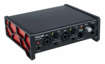 Tascam US-2x2HR Interfaccia Audio MIDI USB Alta Risoluzione - Immagine 1 di 4
