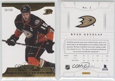 2013-14 Panini Dominion Gold /50 Ryan Getzlaf #2