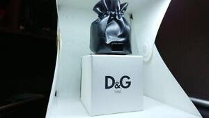 Dolce And Gabbana Storage Box With Pouch For Watch Jewellery Valuables D&G
