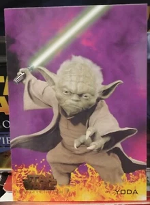 Tarjeta Yoda Topps Revenge of the Sith 2005 - Imagen 1 de 1