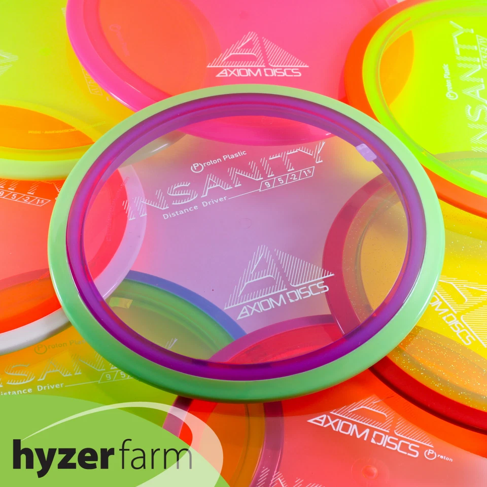 Axiom Disc PROTON INSANITY *pick your weight and color* Hyzer Farm disc golf - Image 1 of 1