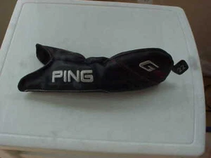 Bonita cubierta de cabeza híbrida PING G410 RESCUE 22* (Negro/Blanco/Rojo) - Imagen 1 de 1