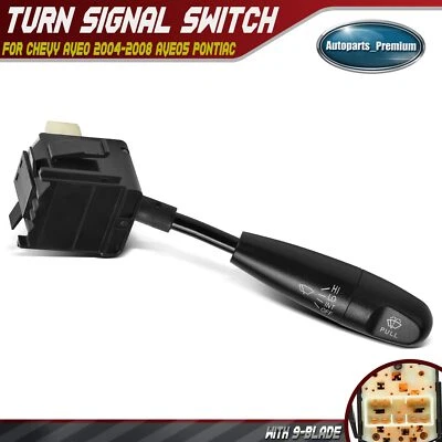 Windshield Wiper Switch for Chevrolet Aveo 2004 2005-2008 Aveo5 Pontiac G3 Wave - Image 1 of 4