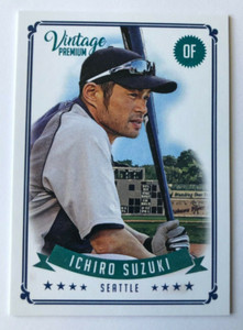 2020 Onyx Vintage Premium Ichiro Suzuki #VPIS Seattle Mariners