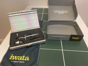 Iwata Custom Micron CM-SB, Airbrush, Absolute Precision - Picture 1 of 5