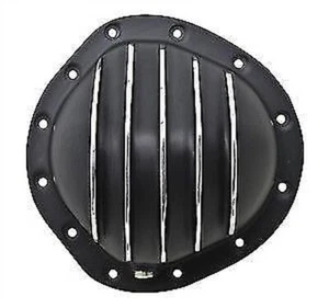 Polished Aluminum Differential Cover GM 8.875 in. 12 Bolt Steel truck BLACK - Picture 1 of 1