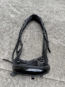 Tota Comfort System Andros Snaffle Bridle Black Cob - Picture 1 of 7