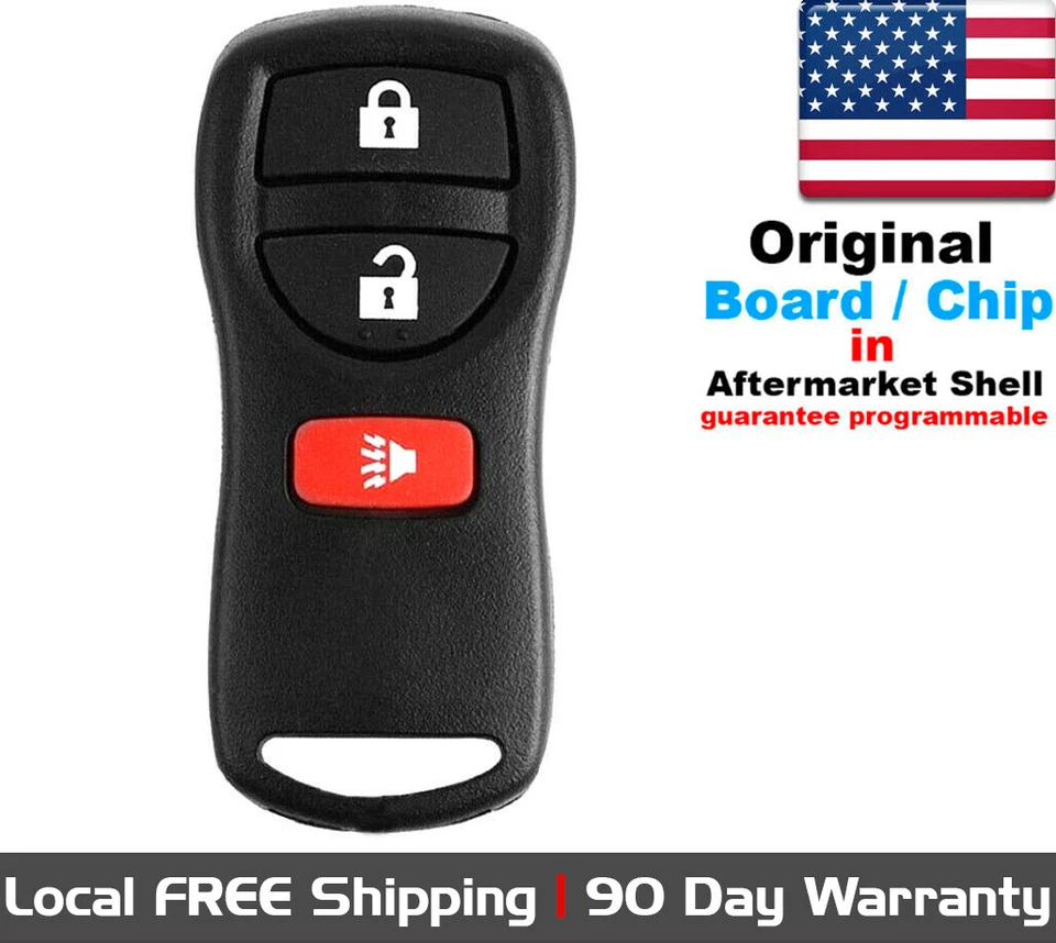 1x Llavero de control remoto de entrada sin llave OEM para Nissan e Infiniti - KBRASTU15 Foto 1 de 1