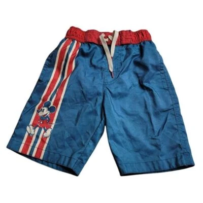 Traje de baño retro de comida chatarra Disney para niño talla pequeña Foto 1 de 4