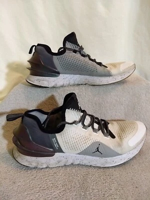 Nike Masculino React Havoc 'Branco Preto Cinza Fumaça' (AR8815-100), Tamanho: 8.5 #MT43+17 - Imagem 1 de 4