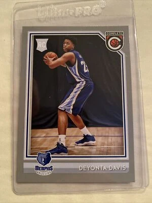 2016 Complete #85 Deyonta Davis RC GRIZZLIES Rookie Silver border card NM/MT - Image 1 of 2