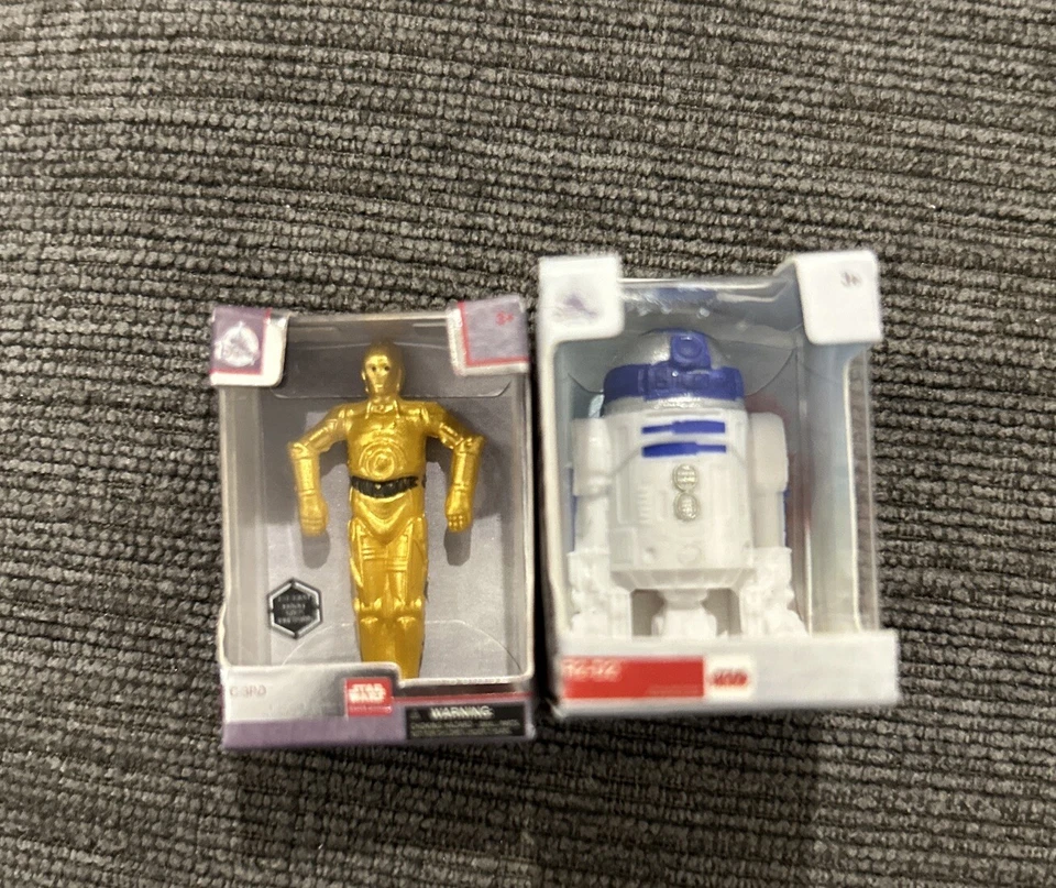 Mini Marcas Disney 100 Star Wars C3PO R2-D2 Set Envío Gratis Foto 1 de 1
