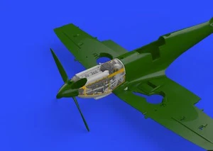 Motor Eduard Brassin Spitfire Mk.IX engine - kit de modelismo 1:72 juego de detalles NUEVO - Imagen 1 de 3