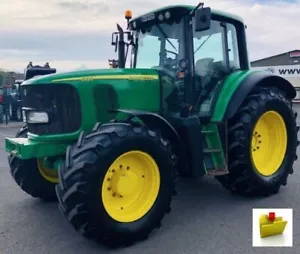 Tractores John Deere 6820 6920 6920S manual de taller consíguelo hoy - Imagen 1 de 1