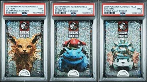 PSA9 2024 Pokemon Craft Exhibition Azabudai 1st Promo Jolteon/Venusaur/Shaymin - Picture 1 of 2