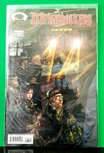 Mythstalkers #4 July Barre Jiro Image comics Book - Picture 1 of 2
