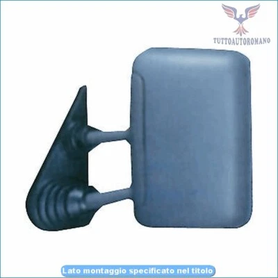 3358Bis9 Specchio Specchietto Retrovisore Dx Per Iveco Daily 1989-05>1999-12 - Immagine 1 di 4