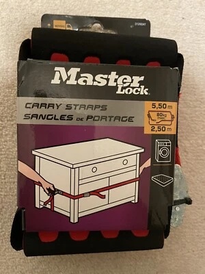 Master Lock Carry Strap  - Image 1 of 3