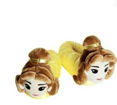 Disney Store Princess Belle, Beauty & The Beast Slippers Kids Size US 5/6 - Image 1 of 4