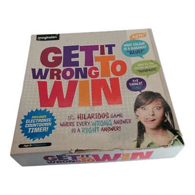 Get it Wrong to Win Board Game - Image 1 of 4