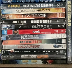 U-pick Blu-Ray movies with Slipcover - Picture 1 of 7