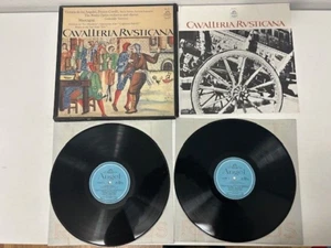 Angel 3632 Mascagni Cavalleria Rusticana Santini de los Angeles Corelli 2 lp box - Picture 1 of 1