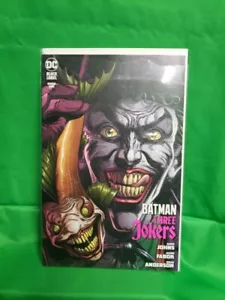 Batman: Three Jokers #1 DC Comics Black Label 2020 - Picture 1 of 11
