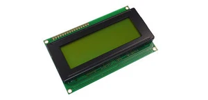 Display Elektronik LCD Modul Dot Matrix 20x4 LED gelb-grün 150cd-m2 - Bild 1 von 1