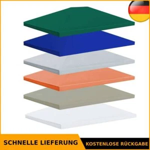 Pavillondach 310g/m² 4x3m Ersatzdach Partyzelt Dach mehrere Auswahl vidaXL - Bild 1 von 44
