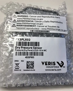 Veris PX3PLX02 (Pressure Transducer) - Imagen 1 de 3