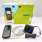 New Condition Nokia 1208 Classic Phone Black Colour Mobile Phone 