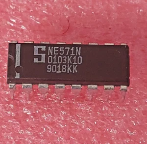 1pcs NE571N COMPANDER, 16 Pin, Plastic, DIP Signetics - Imagen 1 de 1