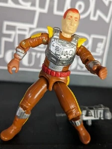 Figura de acción CHARBROIL 1988 de colección ARAH GI Joe 3,75" juguete lanzallamas soldado - Imagen 1 de 7