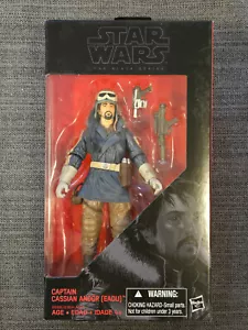 CAPTAIN CASSIAN ANDOR (Eadu) Hasbro Star Wars Black Series 6" Figure MIB #23 - Picture 1 of 2