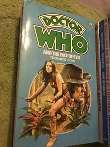 Doctor Who And The Face Of Evil by Terrance Dicks. Target Book (1980) - Picture 1 of 4