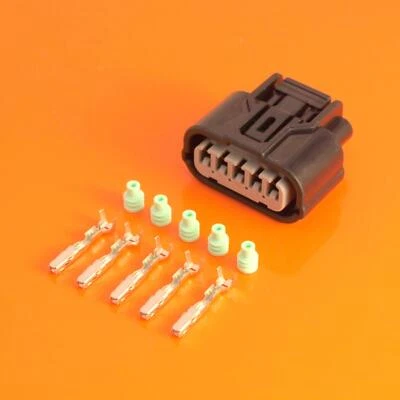 Honda FK2 FK8 Throttle Body Connector Kit with Terminals and Seals - Image 1 of 4
