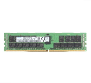 SAMSUNG 32GB 2RX4 PC4-2666V DDR4 2666 Server ECC MEMORY RAM M393A4K40BB2-CTD7Q - Picture 1 of 6