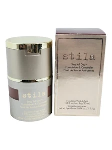 Stila Stay All Day Foundation & Concealer Brandneu im Karton #15 Espresso  - Bild 1 von 4