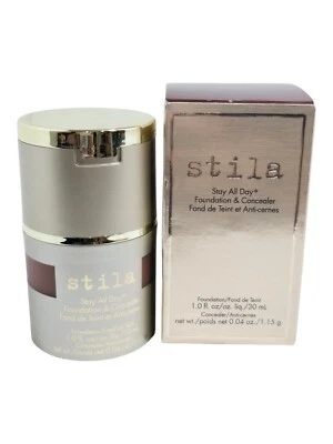 Stila Stay All Day Foundation & Concealer Brand New In Box #15 Espresso  - Image 1 of 4