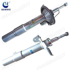 Front Shock Absorber Set LH RH 31316752597/8 for 02-08 BMW E65/66 745/750i 750Li - Picture 1 of 4