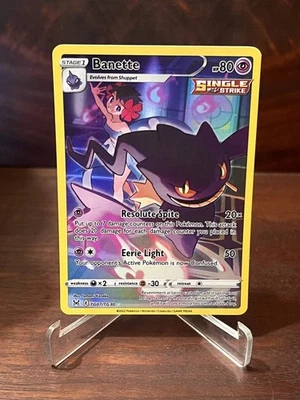 Banette Ultra Rare SWSH11: Lost Origin Trainer Gallery TG07/TG30 NM Pokemon TCG - Image 1 of 2
