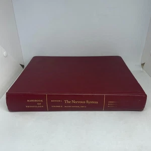 Handbook of Physiology The Nervous System Hardcover Vol. 2 Motor Control Part 2 - Foto 1 di 4