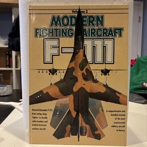 Modern Fighting Aircraft  F-111 (Aviation Fact File) Hardback - Bill Gunston - Picture 1 of 3