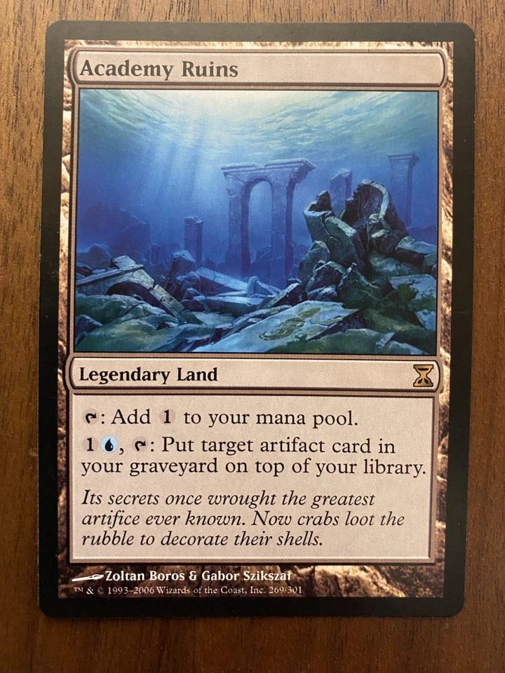 Academy Ruins x1 NM Time Spiral MTG - Image 1 of 1