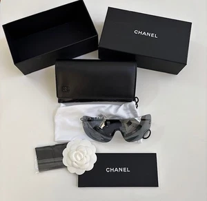 CHANEL Sunglasses New in Box, with Tags, Shield Sunglasses 2024 - Picture 1 of 6