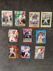 Lenny Dykstra 10 Card Lot - Picture 1 of 3