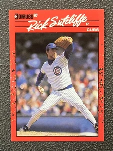 1990 Donruss - Rick Sutcliffe #157 - Bild 1 von 2