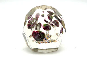 Paperweigh Briefbeschwerer Kristall Deutschland um 1900 - Bild 1 von 12